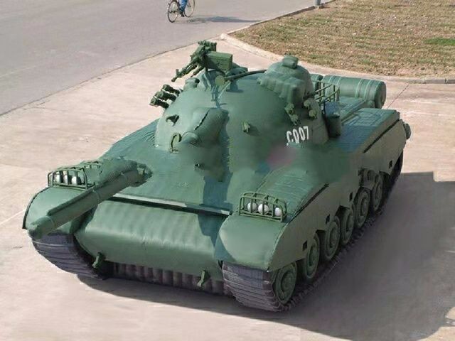 安徽军用充气坦克车