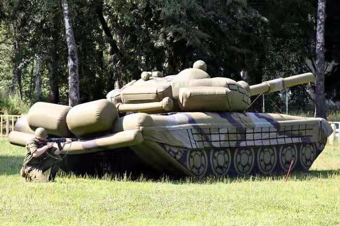 安徽大型充气坦克