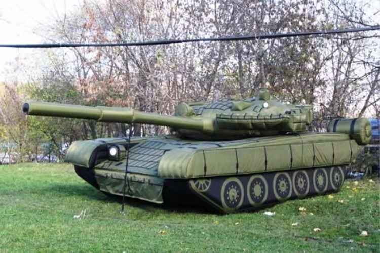 安徽军用充气坦克